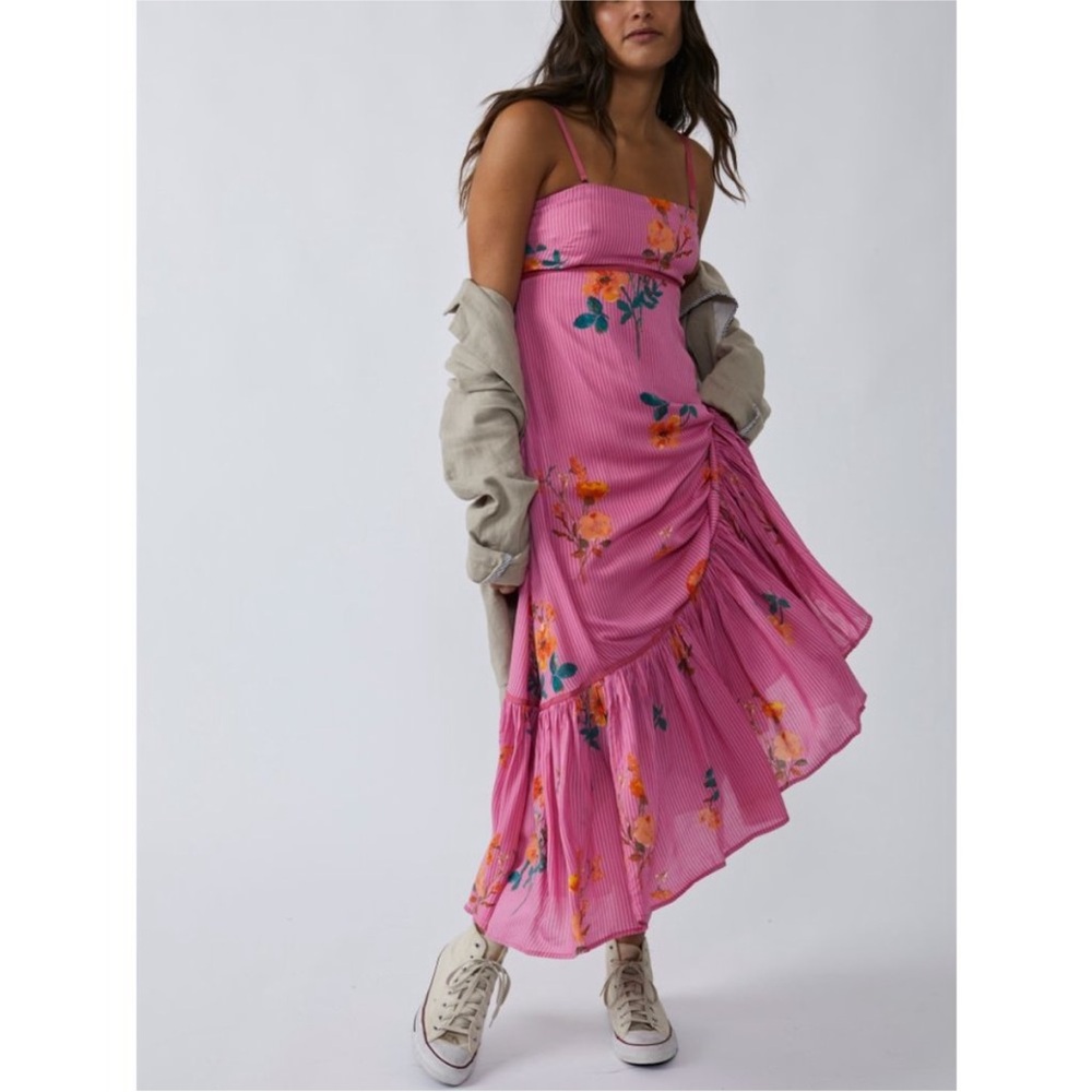 Free People Rosie Posie, Grapefruit Combo - Picture 7 of 9